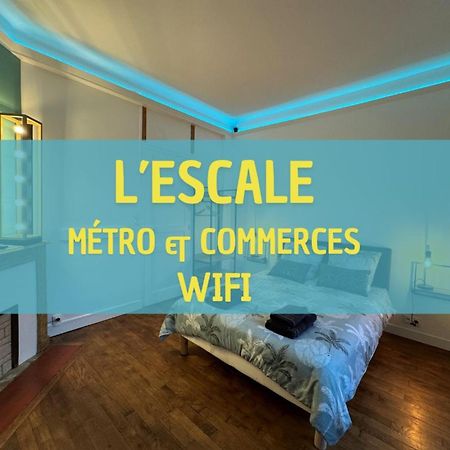 L'Escale Apartment Rennes Exterior foto