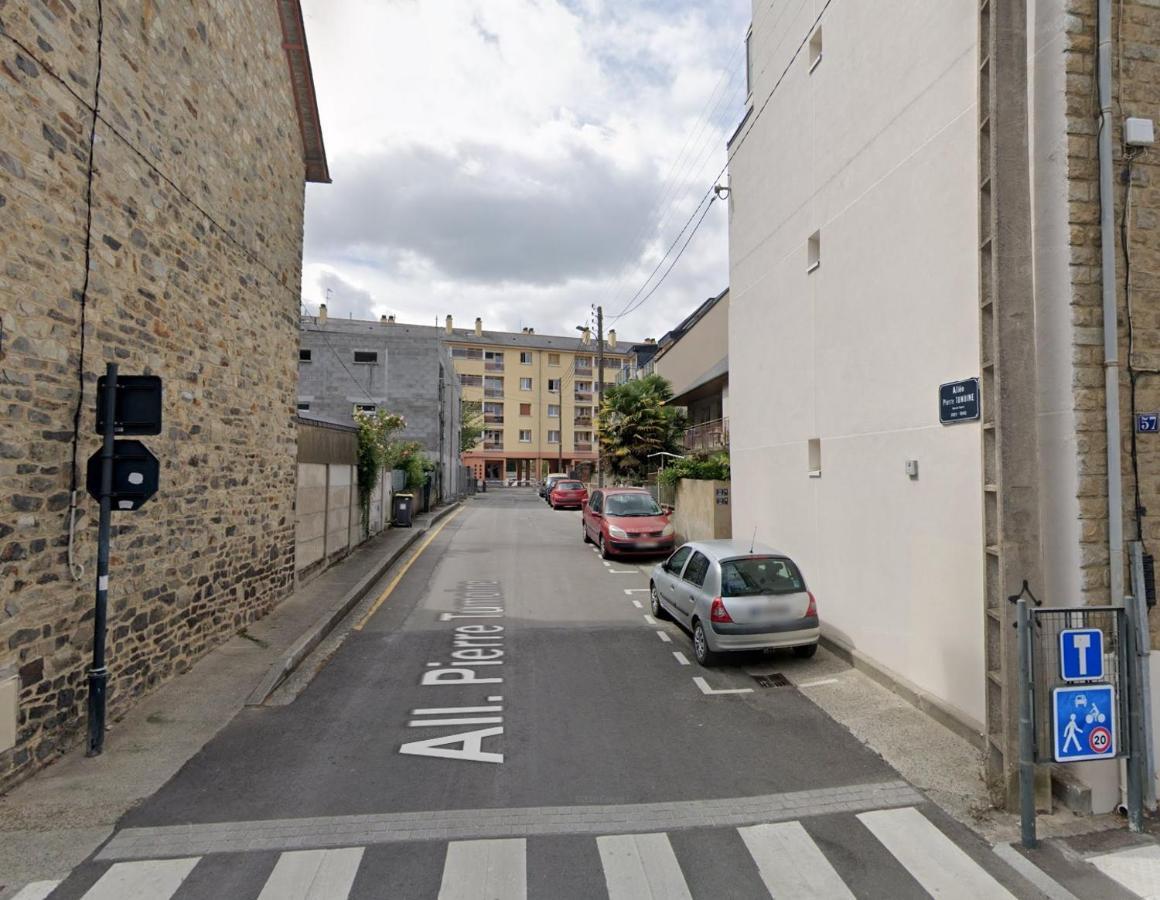 L'Escale Apartment Rennes Exterior foto